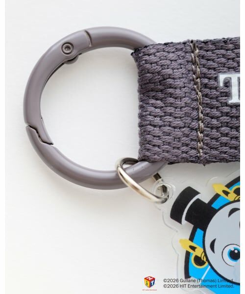 petit main / プティマイン チャーム | 【きかんしゃトーマス】ロゴチャーム | 詳細2