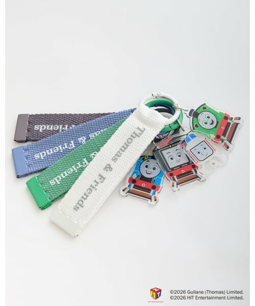 petit main / プティマイン チャーム | 【きかんしゃトーマス】ロゴチャーム | 詳細4