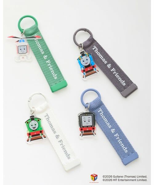 petit main / プティマイン チャーム | 【きかんしゃトーマス】ロゴチャーム | 詳細5