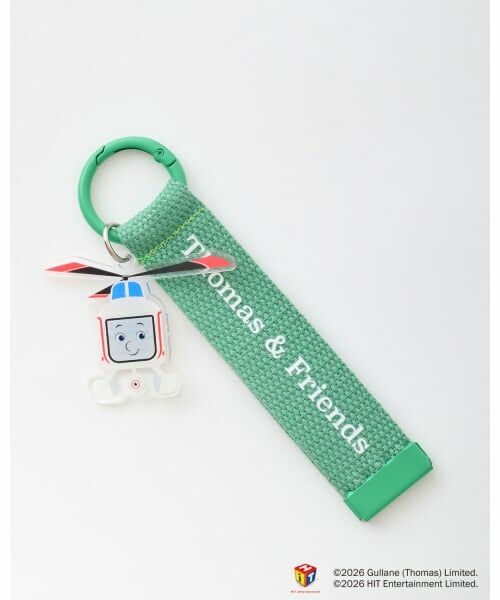 petit main / プティマイン チャーム | 【きかんしゃトーマス】ロゴチャーム（グリーン）