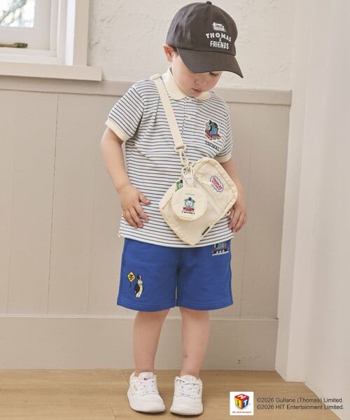 petit main / プティマイン ショルダーバッグ | 【きかんしゃトーマス】ショルダーバッグ | 詳細1