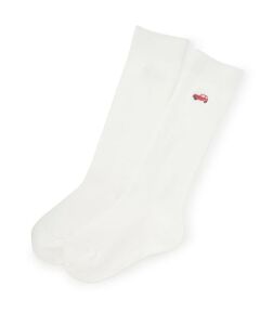 petit main / プティマイン ソックス | ワンポイントハイソックス