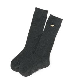 petit main / プティマイン ソックス | ワンポイントハイソックス