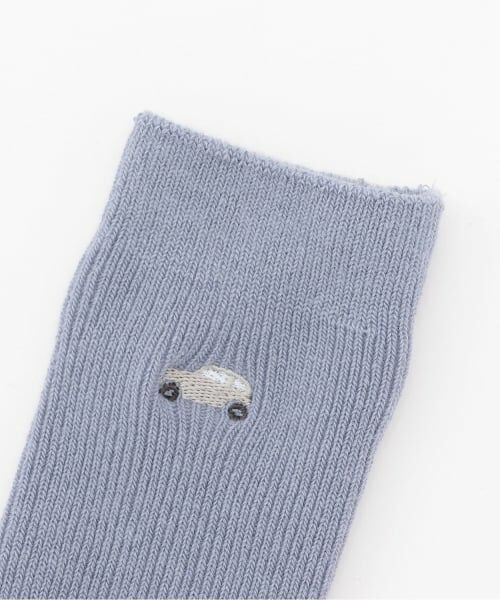 petit main / プティマイン ソックス | ワンポイントハイソックス | 詳細1