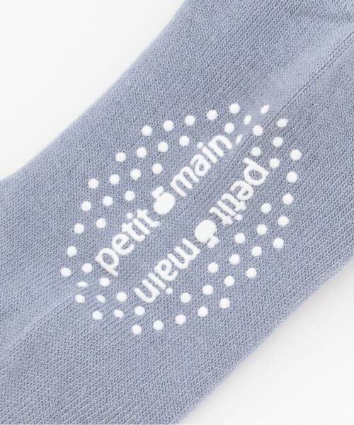 petit main / プティマイン ソックス | ワンポイントハイソックス | 詳細3