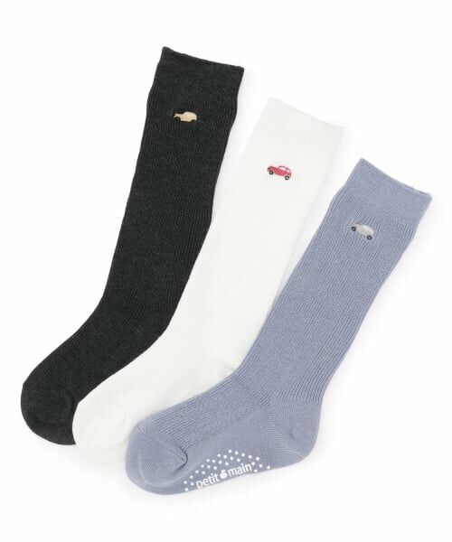 petit main / プティマイン ソックス | ワンポイントハイソックス | 詳細5