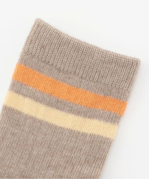 petit main / プティマイン ソックス | ライン入りクルーソックス2P | 詳細2