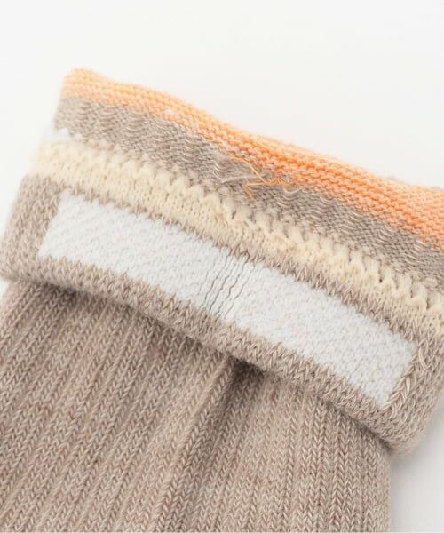 petit main / プティマイン ソックス | ライン入りクルーソックス2P | 詳細3