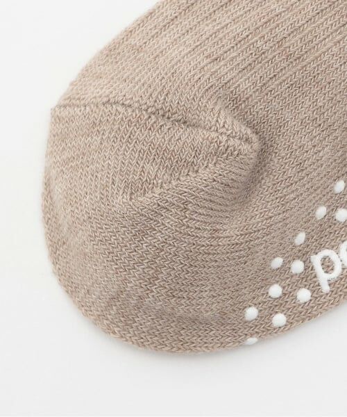 petit main / プティマイン ソックス | ライン入りクルーソックス2P | 詳細4