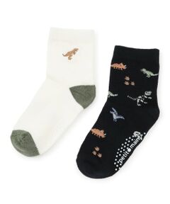 petit main / プティマイン ソックス | アソートクルーソックス2P