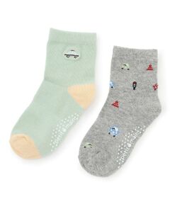 petit main / プティマイン ソックス | アソートクルーソックス2P