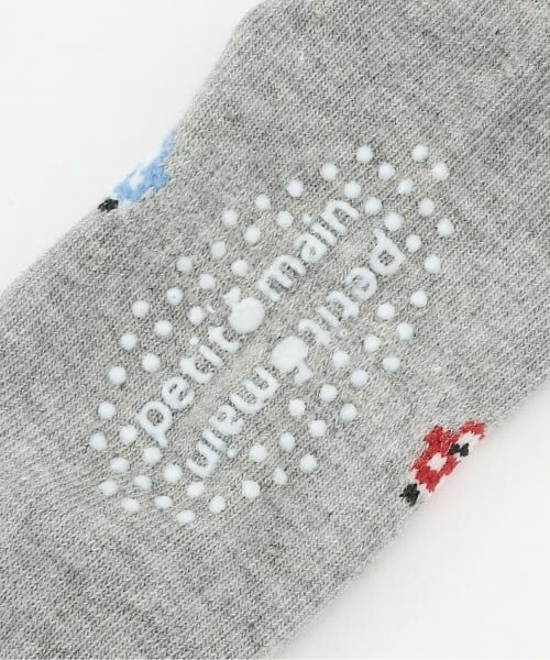 petit main / プティマイン ソックス | アソートクルーソックス2P | 詳細4