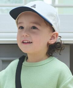 petit main / プティマイン キャップ | 【UV加工】アルファベットロゴキャップ