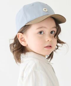 petit main / プティマイン キャップ | 【UV加工】アルファベットロゴキャップ