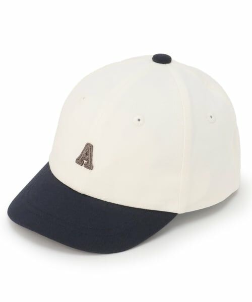 petit main / プティマイン キャップ | 【UV加工】アルファベットロゴキャップ | 詳細2