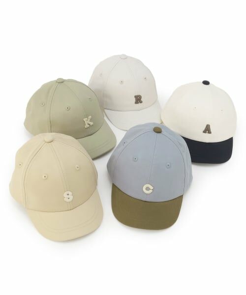 petit main / プティマイン キャップ | 【UV加工】アルファベットロゴキャップ | 詳細9