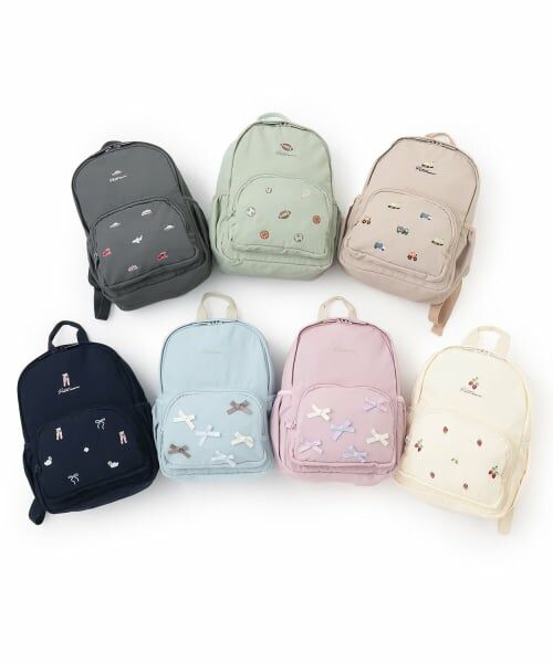 petit main / プティマイン リュック・バックパック | アソートリュック(Sサイズ) | 詳細24