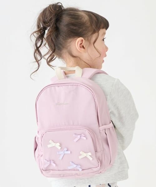 petit main / プティマイン リュック・バックパック | アソートリュック(Sサイズ)（ピンク）