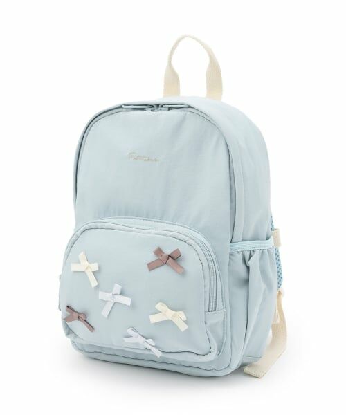 petit main / プティマイン リュック・バックパック | アソートリュック(Sサイズ)（サックス）