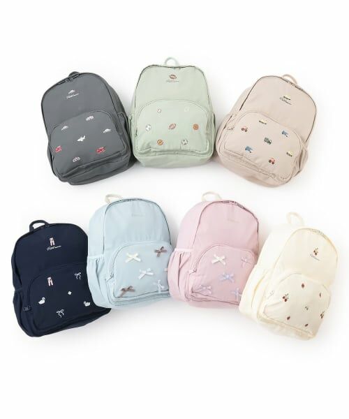 petit main / プティマイン リュック・バックパック | アソートリュック(Mサイズ) | 詳細23