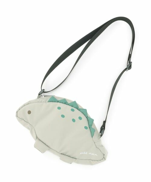 petit main / プティマイン ショルダーバッグ | アソートショルダーバッグ（ライト グリーン）