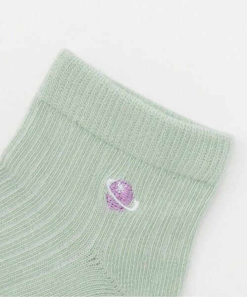 petit main / プティマイン ソックス | 宇宙柄ショートソックス2P | 詳細1