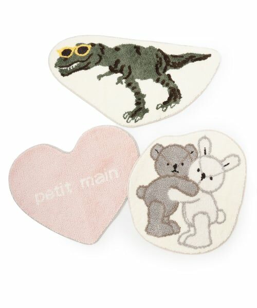 petit main / プティマイン その他 | フワフワマシュマロラグマット/LG | 詳細5