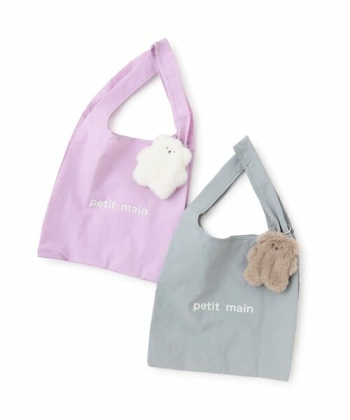 petit main / プティマイン トートバッグ | クマヌイつきトートバッグ/LG | 詳細7