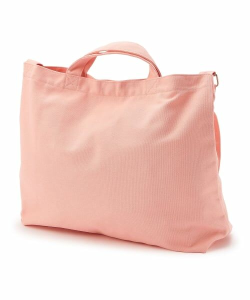 petit main / プティマイン トートバッグ | キャンバス2WAYショルダートート/LG | 詳細1