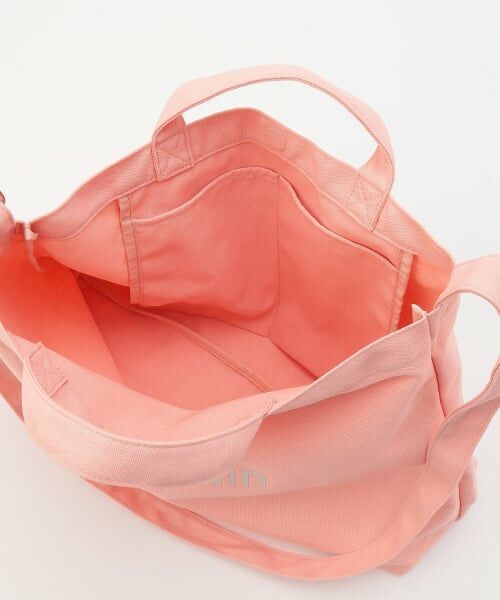 petit main / プティマイン トートバッグ | キャンバス2WAYショルダートート/LG | 詳細4