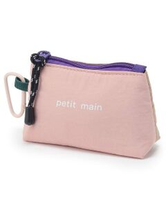 petit main / プティマイン チャーム | カラビナつきシャカシャカミニポーチ/LG