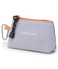 petit main / プティマイン チャーム | カラビナつきシャカシャカミニポーチ/LG