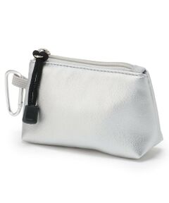 petit main / プティマイン チャーム | カラビナつきシャカシャカミニポーチ/LG