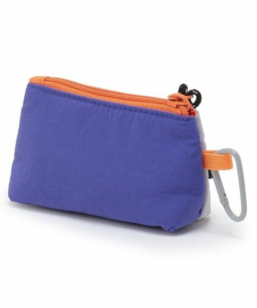 petit main / プティマイン チャーム | カラビナつきシャカシャカミニポーチ/LG | 詳細1