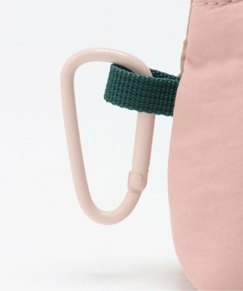 petit main / プティマイン チャーム | カラビナつきシャカシャカミニポーチ/LG | 詳細6