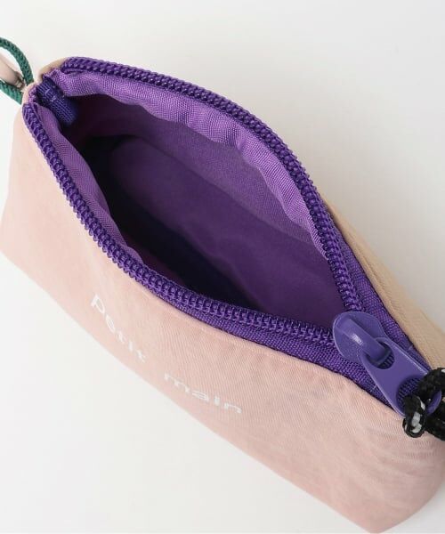 petit main / プティマイン チャーム | カラビナつきシャカシャカミニポーチ/LG | 詳細8