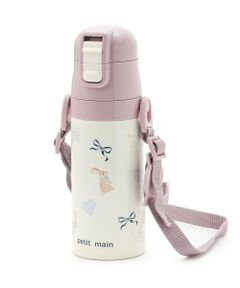 petit main / プティマイン 食器 | ストローつきステンレスボトル