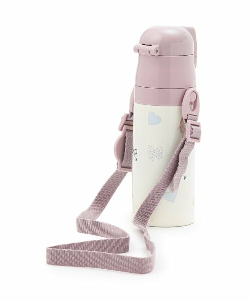 petit main / プティマイン 食器 | ストローつきステンレスボトル | 詳細1