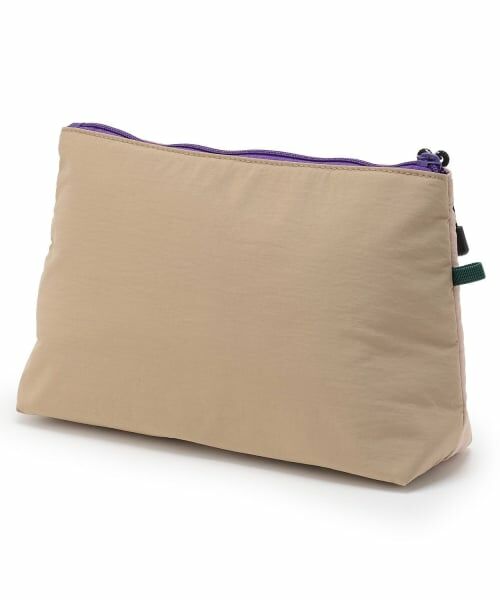 petit main / プティマイン ポーチ | シャカシャカポーチ/LG | 詳細1