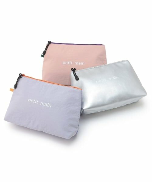 petit main / プティマイン ポーチ | シャカシャカポーチ/LG | 詳細8