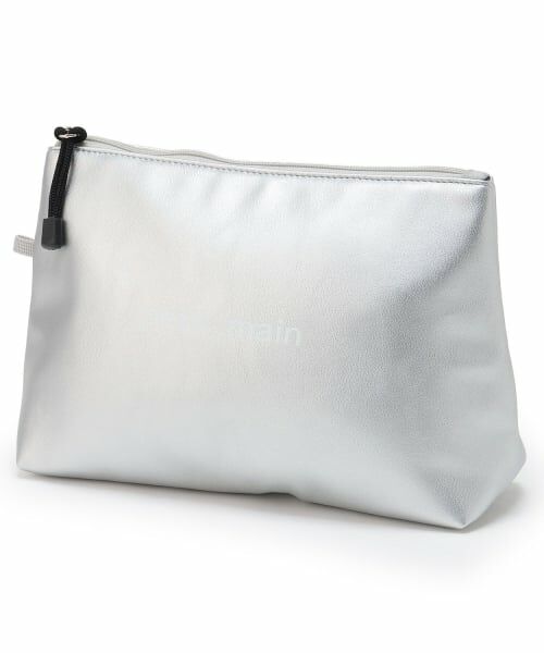 petit main / プティマイン ポーチ | シャカシャカポーチ/LG（シルバー）