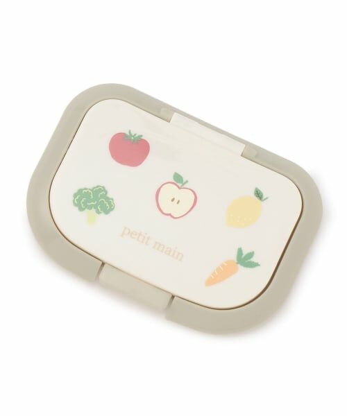petit main / プティマイン ベビー・キッズグッズ | 【抗菌】ウェットシート蓋（グリーン）