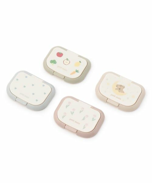 petit main / プティマイン ベビー・キッズグッズ | 【抗菌】ウェットシート蓋 | 詳細5