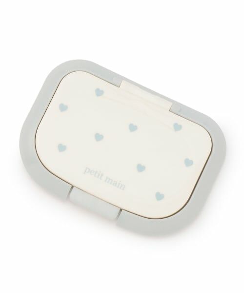petit main / プティマイン ベビー・キッズグッズ | 【抗菌】ウェットシート蓋（ライト ブルー）
