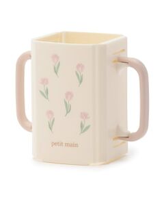 petit main / プティマイン ベビー・キッズグッズ | 折り畳み紙パックドリンクホルダー