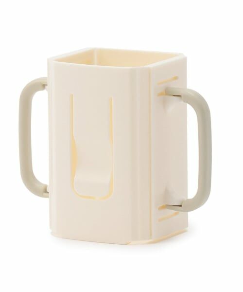 petit main / プティマイン ベビー・キッズグッズ | 折り畳み紙パックドリンクホルダー | 詳細1