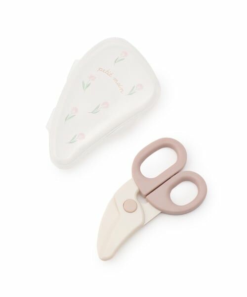 petit main / プティマイン ベビー・キッズグッズ | 離乳食カッター（ライト ピンク）
