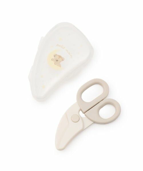 petit main / プティマイン ベビー・キッズグッズ | 離乳食カッター（ベージュ）