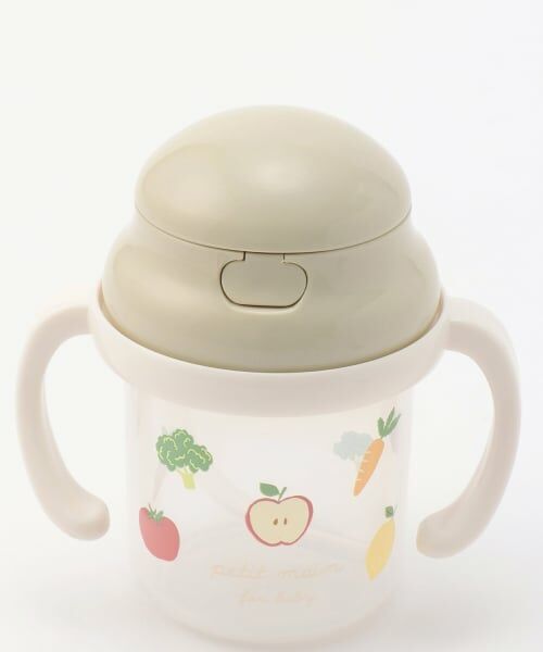 petit main / プティマイン ベビー・キッズグッズ | ストローマグ | 詳細2