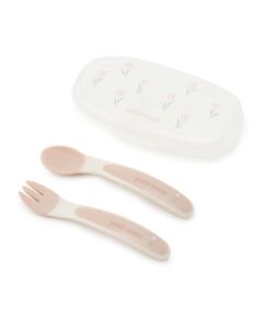 petit main / プティマイン ベビー・キッズグッズ | スプーン・フォークセット